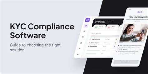Automated KYC software .